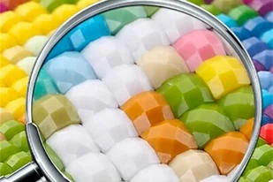 Diamentowa mozaika do samodzielnego wykonania - Czasopisma - miniaturka - grafika 1