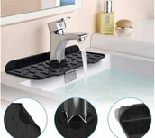 Obrusy i serwetki - SILIKONOWA MATA NA ZLEW OCIEKACZ KUCHENNY POD KRAN MATA OCHRONNA DO KUCHNI - miniaturka - grafika 1