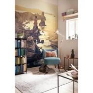 Fototapety - Fototapeta morze brązowymIbeżowym - 200 x 250 cm - SANDERS & SANDERS - miniaturka - grafika 1