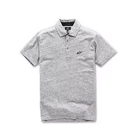 Koszulki męskie - Alpinestars Eternal męska koszulka polo szary Heather Gray XX-L 1018-41004-111-2X - miniaturka - grafika 1