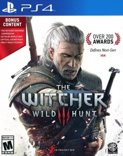 Wiedźmin 3: Dziki Gon GRA PS4 - Gry PlayStation 4 - miniaturka - grafika 1
