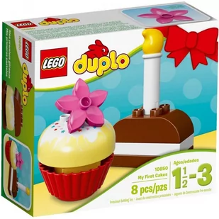 LEGO Duplo Moje pierwsze ciastka 10850 - Klocki - miniaturka - grafika 2