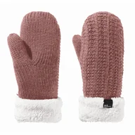 Rękawiczki - Damskie rękawice rękawiczki Jack Wolfskin HIGHLOFT KNIT S - miniaturka - grafika 1