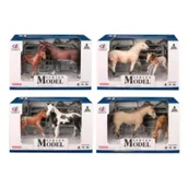 Figurki dla dzieci - Zoolandia koń ze źrebakiem - miniaturka - grafika 1