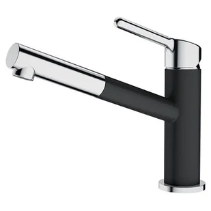Franke Bateria ORBIT PULL-OUT onyx 115.0623.057 - Baterie kuchenne - miniaturka - grafika 1
