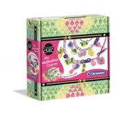 Zabawki kreatywne - Clementoni Crazy chic Kolorowe zawieszki 78769 - miniaturka - grafika 1