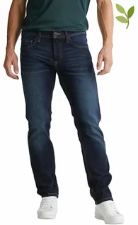 Spodnie męskie - ESPRIT Dżinsy w kolorze granatowym - grafika 1