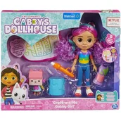 Zabawy w naśladowanie dorosłych - Koci Domek Gabi: Zestaw tęczowy artystyczny Spin Master - miniaturka - grafika 1