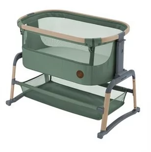 Maxi-Cosi, Łóżeczko dostawne Iora Air, Beyond Green, Zielony (0-9 kg) - Łóżeczka i kojce - miniaturka - grafika 1