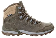 Buty trekkingowe męskie - Buty trekkingowe męskie Jack Wolfskin REFUGIO PRIME TEXAPORE MID M (4059691 5719)-42 - miniaturka - grafika 1