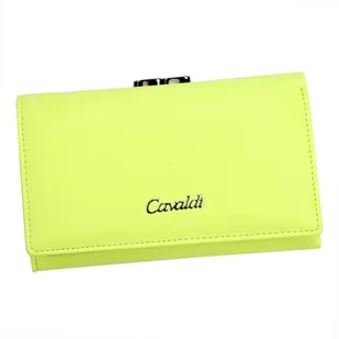 Damska portmonetka podłużna pojemna od Cavaldi - Portfele - miniaturka - grafika 1