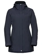 Kurtki damskie - Vaude damska kurtka idris 3in1 parka II podwójne, niebieski, 48 41103-750-48 - miniaturka - grafika 1