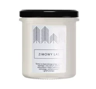 Świece - Hagi Świeca Sojowa - Zimowy Las Świeca na bazie ekologicznego wosku sojowego - Zimowy Las 230 g - miniaturka - grafika 1