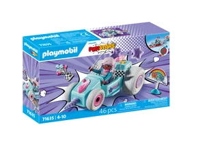 PLAYMOBIL Racing: Jednorożec  71635 - Klocki PLAYMOBIL Racing: Jednorożec  71635 - Klocki - miniaturka - grafika 1