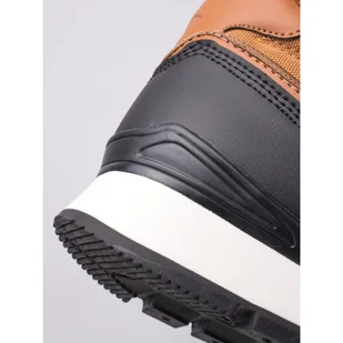 Buty Lee Cooper M LCJ-23 (kolor Brązowy) - Buty sportowe męskie - miniaturka - grafika 7