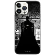 Etui i futerały do telefonów - Etui do Apple IPHONE XS Max Batman 068 DC Nadruk pełny Czarny - miniaturka - grafika 1