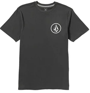 t-shirt VOLCOM ICONIC STONE TEE STEALTH - Koszulki męskie - miniaturka - grafika 1
