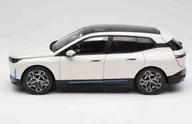 Samochody i pojazdy dla dzieci - Bmw Ix Series Suv 2022 White Met. 1:18 Minichamps 110023102 - miniaturka - grafika 1
