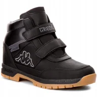 Buty dla dziewczynek - 31 ZIMOWE BUTY DZIECIĘCE RZEPY KAPPA 260239K-1111 - miniaturka - grafika 1