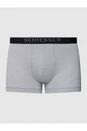 Majtki damskie - Obcisłe bokserki z efektem melanżu model Piqué - Schiesser - miniaturka - grafika 1