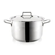 Garnki - ANETT Garnek stalowy z pokrywką 18/10 1,9L 110340 - miniaturka - grafika 1
