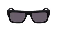 Okulary przeciwsłoneczne - Calvin Klein CKJ23642S Okulary przeciwsłoneczne, czarny matowy, jeden rozmiar, matowy czarny, rozmiar uniwersalny - miniaturka - grafika 1