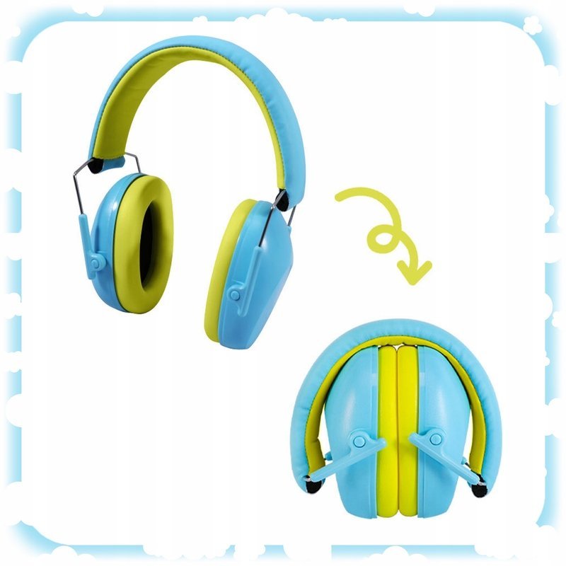 SŁUCHAWKI WYGŁUSZAJĄCE OCHRONNE SŁUCHU NAUSZNIKI WYCISZAJĄCE DLA DZIECI