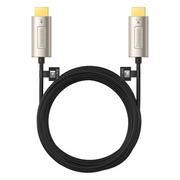 Kable - Kabel HDMI do HDMI Baseus High Definition 15m, 4K (czarny) - miniaturka - grafika 1