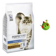 Sucha karma dla kotów - PERFECT FIT Adult  z Indykiem 7kg+zabawka - miniaturka - grafika 1