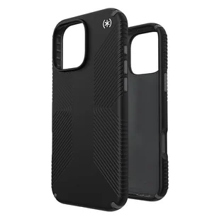 Speck Presidio2 Grip - Etui iPhone 16 Pro Max (Black / Slate Grey / White) - Etui i futerały do telefonów - miniaturka - grafika 1