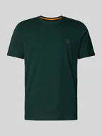 Koszulki męskie - T-shirt z naszywką z logo model ‘Tales’ - miniaturka - grafika 1