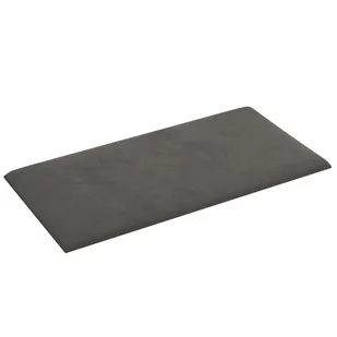 Lumarko Panele ścienne, 12 szt, ciemnoszare, 60x30 cm, aksamit, 2,16 m²! - Panele ścienne i boazeria - miniaturka - grafika 6