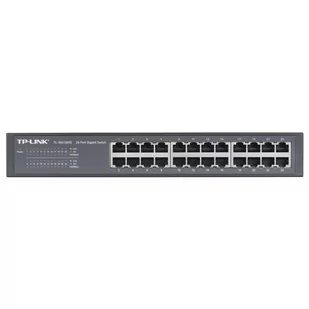 TP-Link Switch TL-SG1024D 24x10/100/1000,rack - Pozostałe akcesoria sieciowe - miniaturka - grafika 1