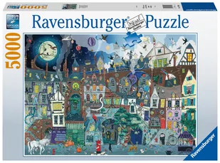 Ravensburger Puzzle 17399 Die fantastische Straße - 5000 Teile Puzzle für Erwachsene und Kinder ab 14 Jahren - Pozostałe książki - miniaturka - grafika 1