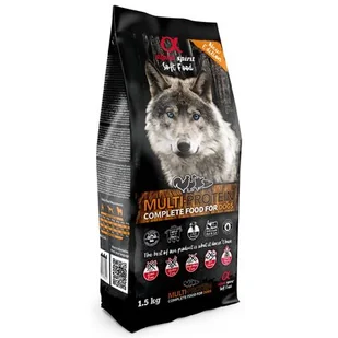 Alpha Spirit Soft Food Multiprotein 1,5 kg - Sucha karma dla psów - miniaturka - grafika 1