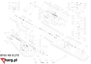 Popychacz śrutu do wiatrówki Hatsan Trophy, BT65 4.5 mm - Osprzęt do wiatrówek - miniaturka - grafika 4