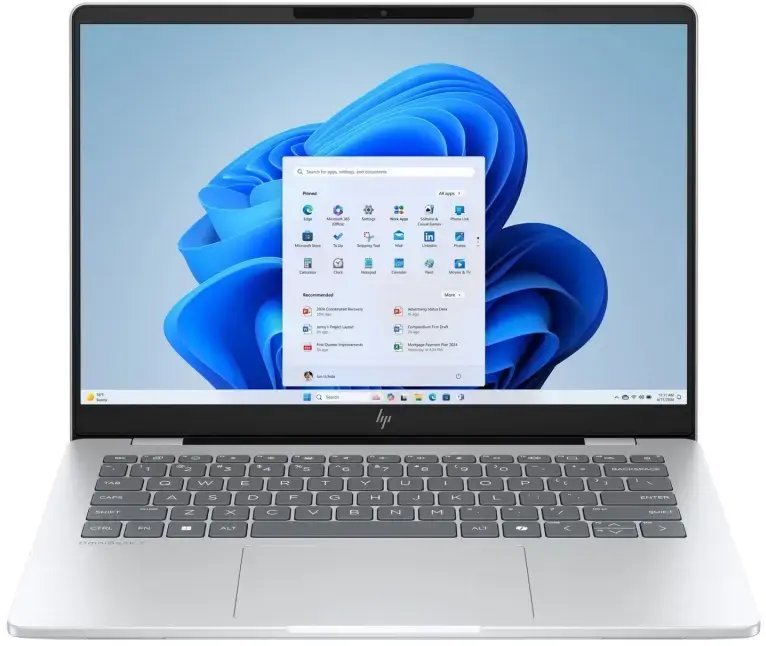 HP OmniBook 5 Clamshell Esa-I 26C1 Intel Core 5 120U 16inch 2K 16GB LPDDR5X 512GB PCIE Intel Graphics W11H WARR 1/1/0 EURO D5JX8EA#B1R