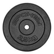 Spokey Obciążenie żeliwne 2.5kg 84421