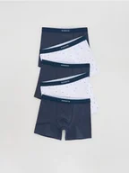 Skarpetki dla dzieci - Reserved - Bawełniane bokserki 5 pack - granatowy - miniaturka - grafika 1