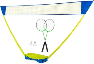 Zestaw Do Badmintona Lotki Rakietki Siatka Outtec - Badminton - miniaturka - grafika 1