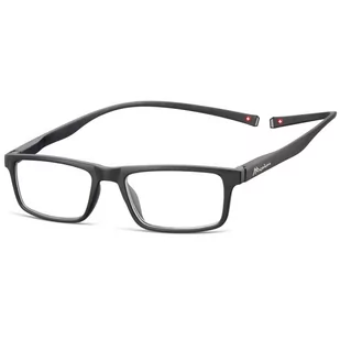 Okulary Na MAGNES do Czytania PLUSY Damskie Męskie MR59 moc: +1 - Okulary korekcyjne, oprawki, szkła - miniaturka - grafika 1