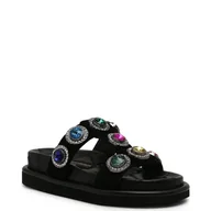 Klapki i japonki damskie - Kurt Geiger Klapki ORSON z dodatkiem skóry - miniaturka - grafika 1