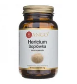 Suplementy naturalne - Yango Yango Hericium (ekstrakt 40% polisacharydów) - 90 kapsułek YAN237 - miniaturka - grafika 1