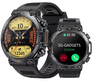 Sg-Gadgets 56 Pro Series Czarny - Smartwatch - miniaturka - grafika 1