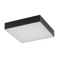 Lampy sufitowe - Plafon LID SQUARE LED 10435 35W 4000K Czarny - miniaturka - grafika 1