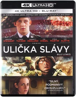 Najdłuższy Marsz Billy'Ego Lynna - Filmy akcji Blu-Ray - miniaturka - grafika 1