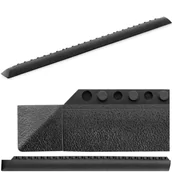 Zestawy myszka + klawiatura - Zakończenie pasek boczny do maty antyzmęczeniowej 10030772 975 x 72 mm - miniaturka - grafika 1