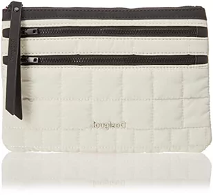 Desigual Damska mone_Cocoa Fiona Accessory-Travel Wallet, U, biały - biały - U - Portfele - miniaturka - grafika 1