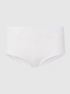 Majtki z dodatkiem streczu — bezszwowy model ‘Invisible Cotton’ - Majtki damskie - miniaturka - grafika 1