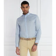 Koszule męskie - Tommy Hilfiger Koszula POPLIN | Regular Fit - miniaturka - grafika 1